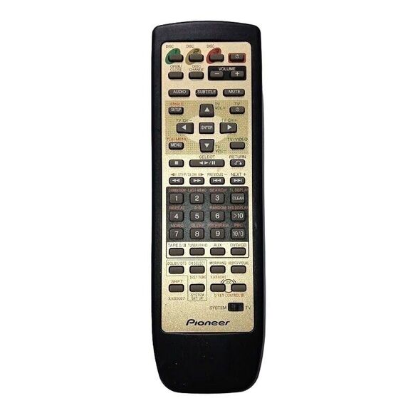 Pioneer XXD3027 Remote Control Tested Works Genuine OEM - Picture 1 of 3